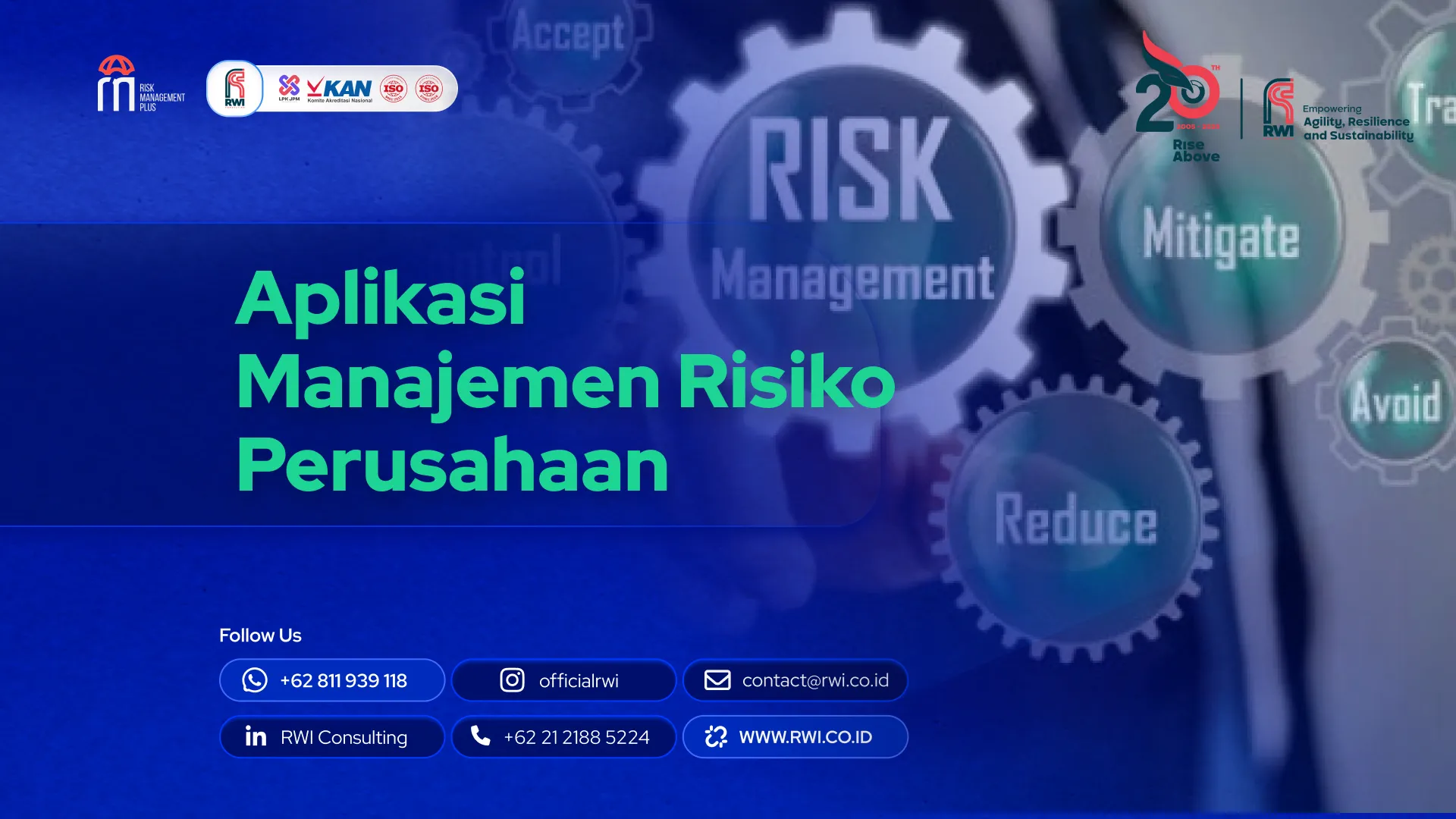 Aplikasi Manajemen Risiko Perusahaan