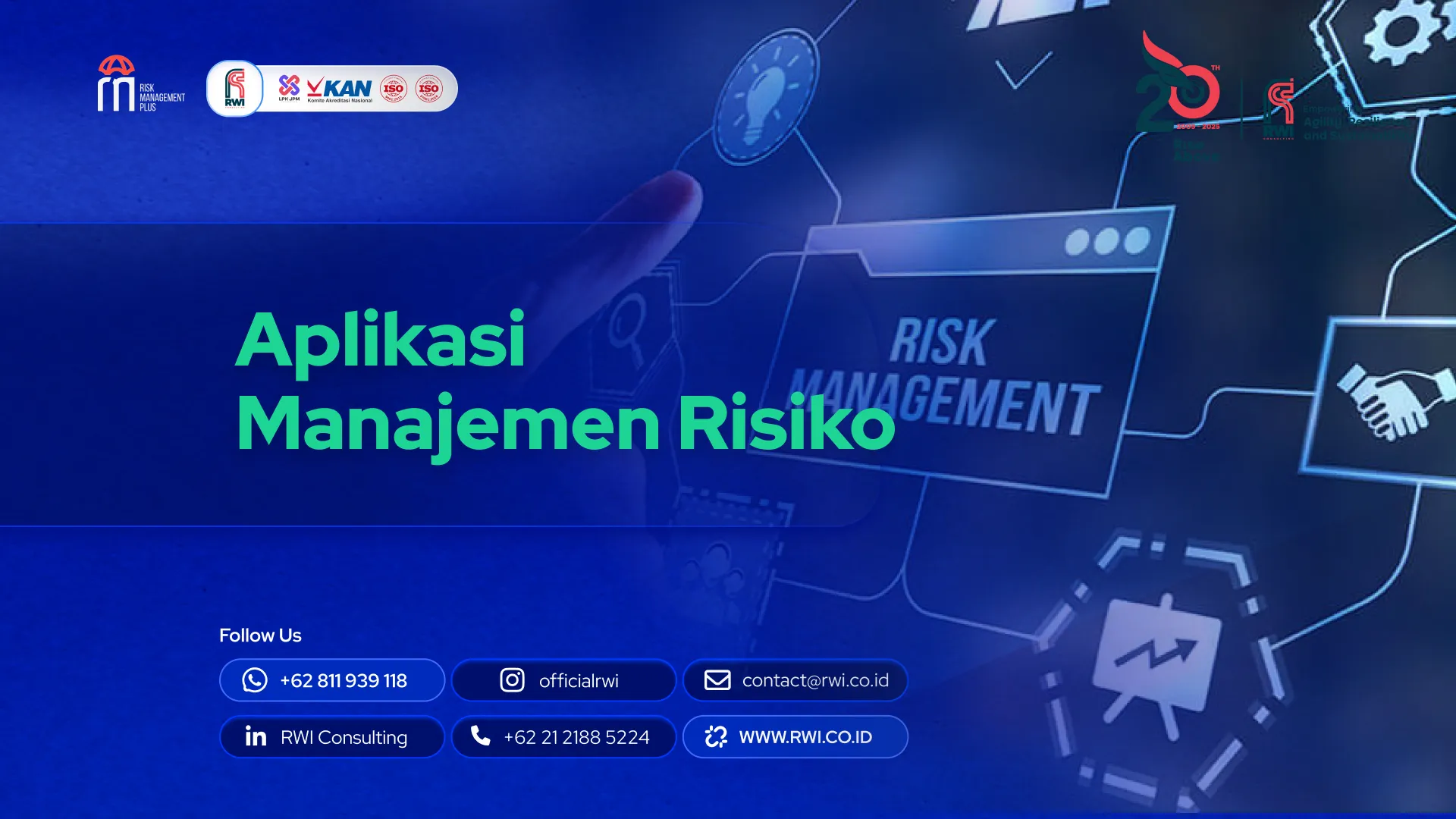Aplikasi Manajemen Risiko: Digitalisasi Tata Kelola Risiko BUMN dan Perguruan Tinggi