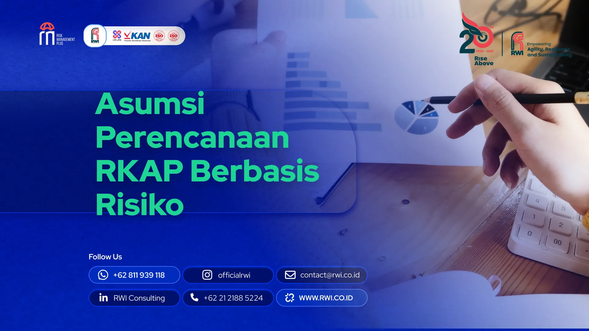 Asumsi Perencanaan RKAP Berbasis Risiko