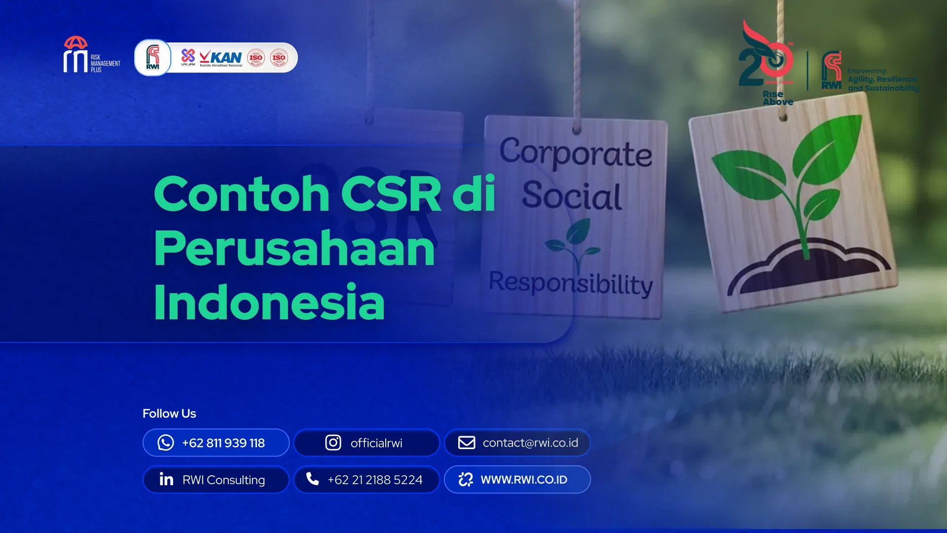 Contoh CSR di Perusahaan Indonesia dan Cara Mendesainnya