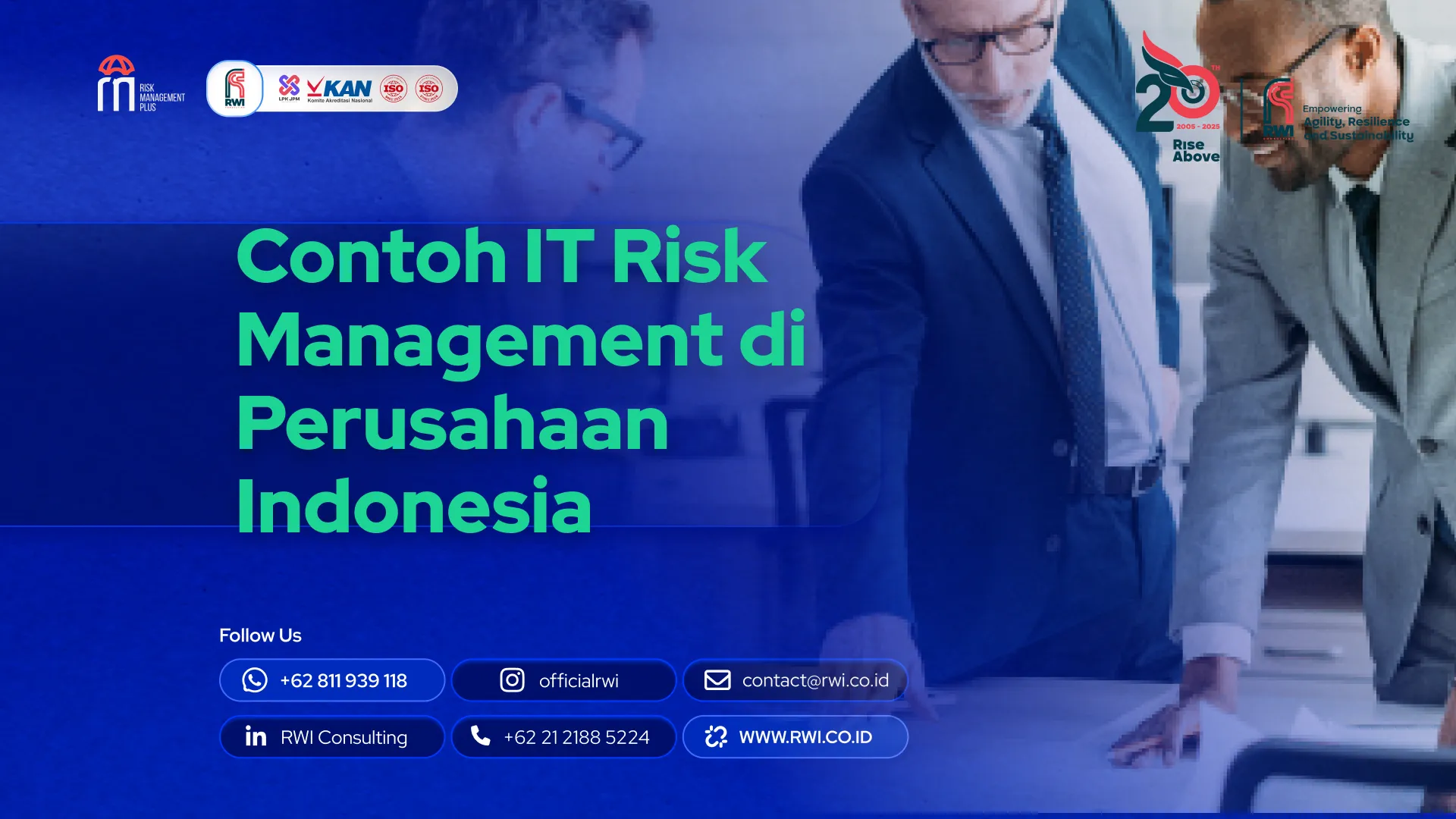 Contoh IT Risk Management di Perusahaan Indonesia
