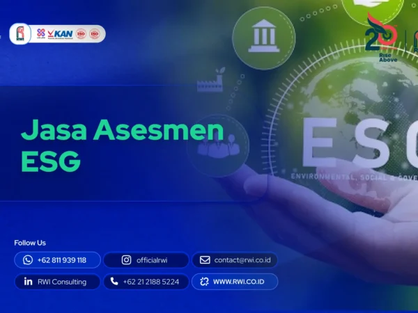 Jasa Asesmen ESG: Proses, Output, dan Cara Memilih