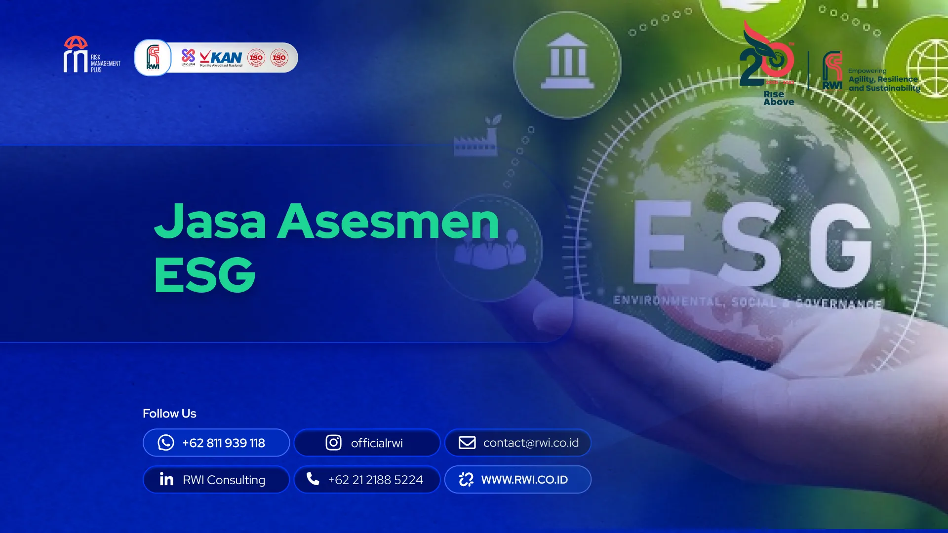 Jasa Asesmen ESG: Proses, Output, dan Cara Memilih