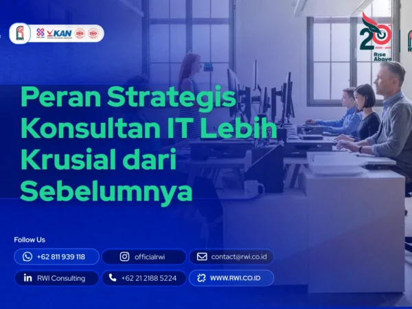Transformasi Digital Bukan Sekadar Tren: Mengapa Peran Strategis Konsultan IT Lebih Krusial dari Sebelumnya