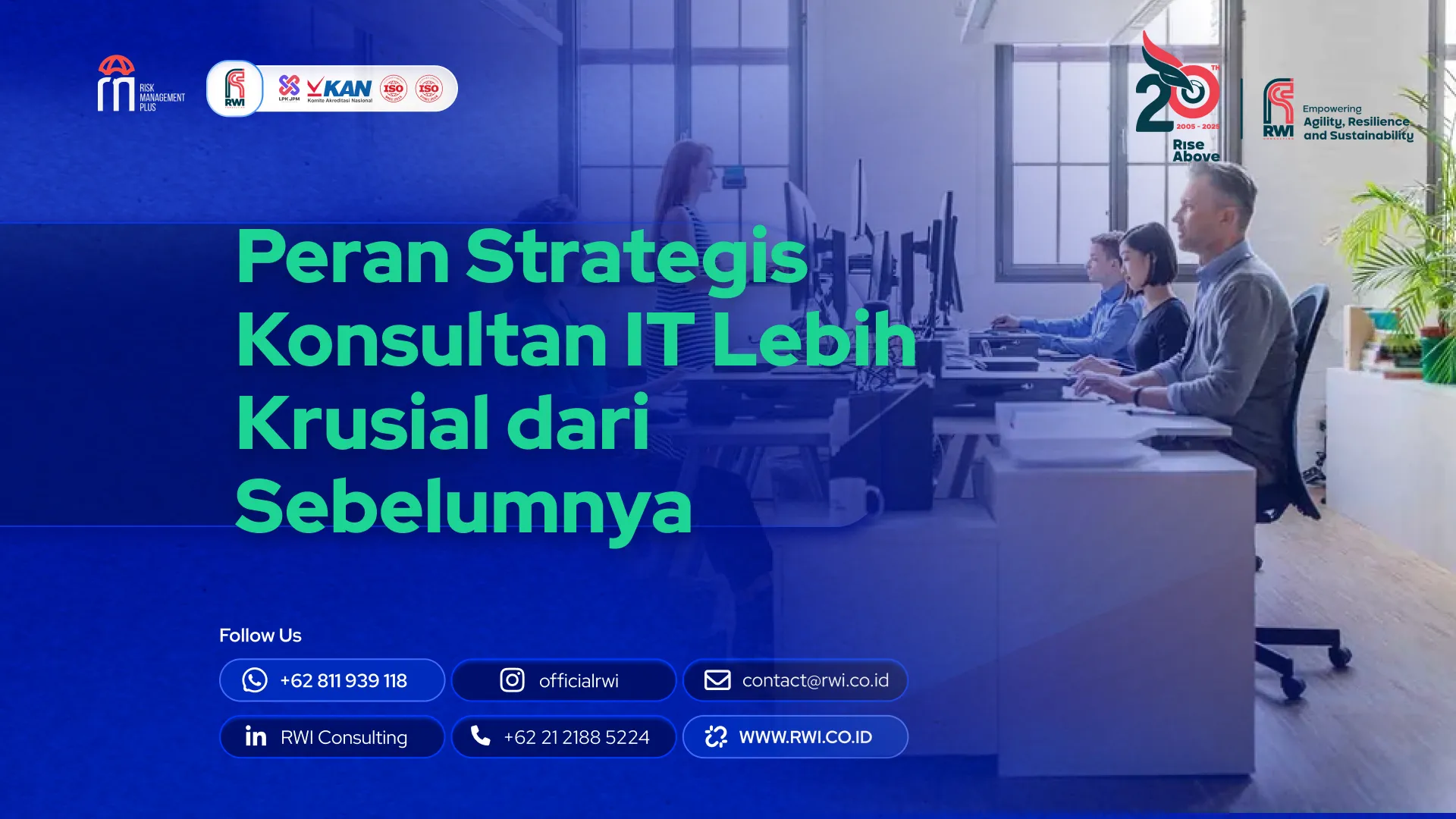 Transformasi Digital Bukan Sekadar Tren: Mengapa Peran Strategis Konsultan IT Lebih Krusial dari Sebelumnya