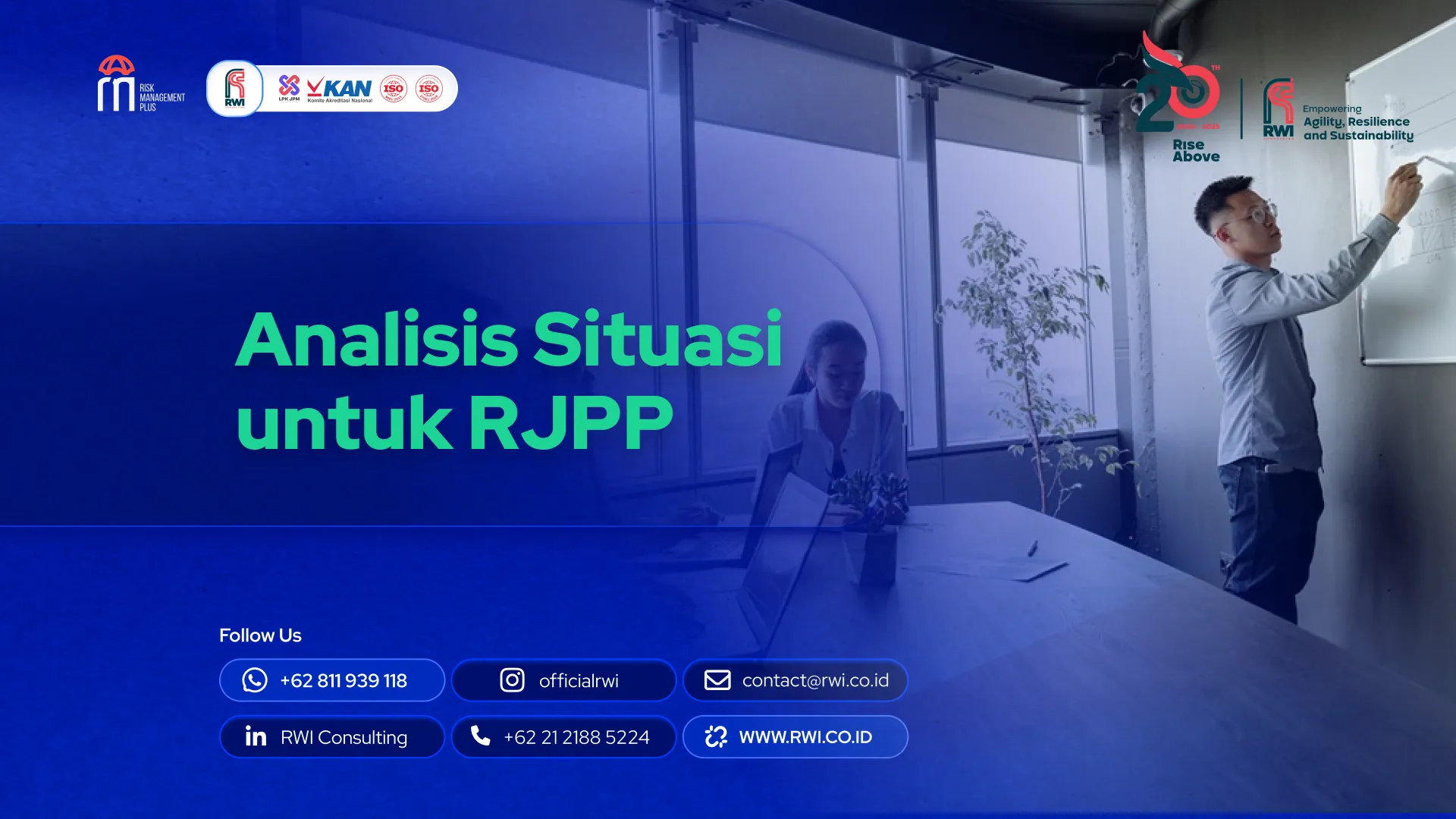 Analisis Situasi untuk RJPP Berbasis Risiko