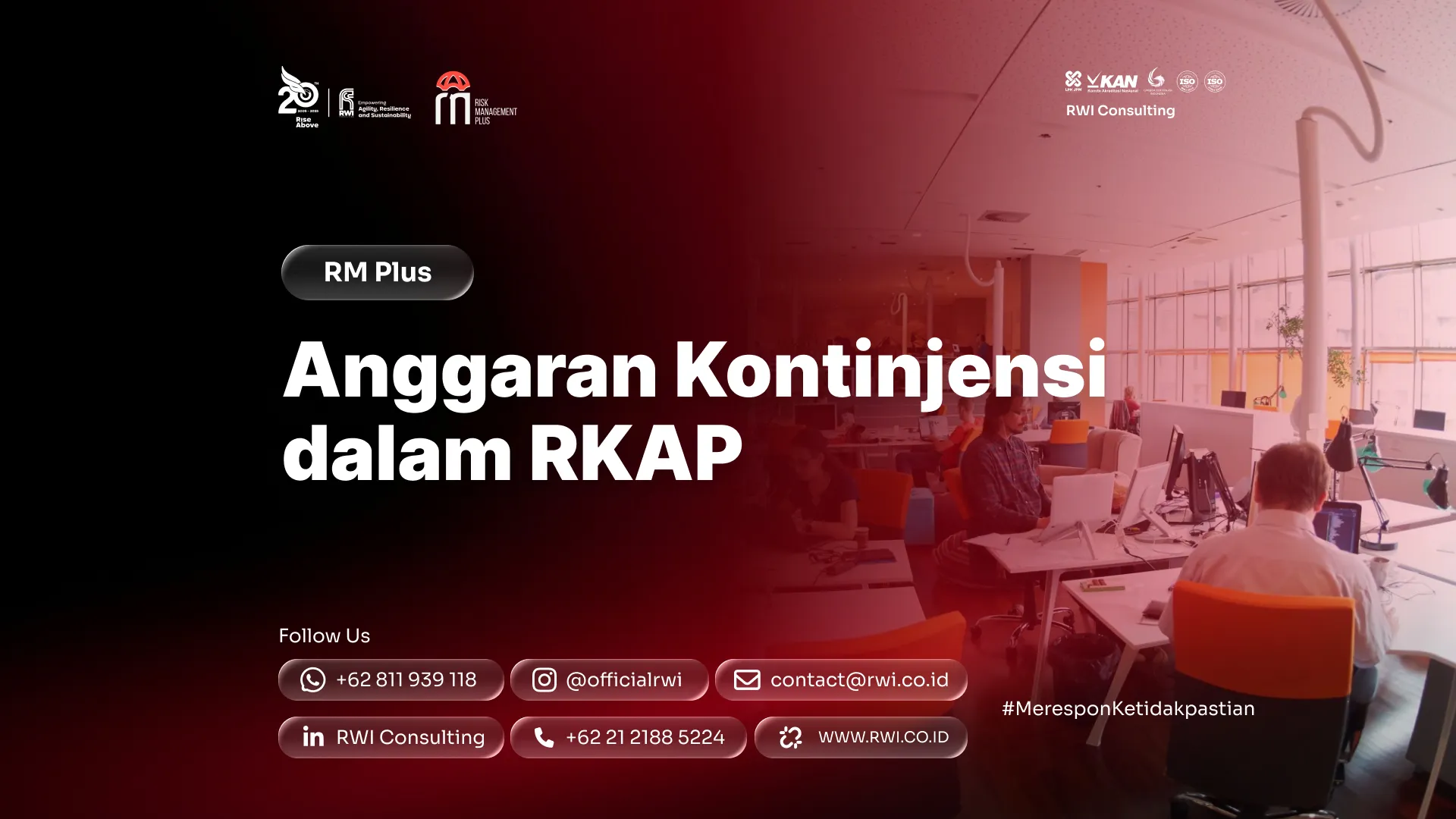 Anggaran Kontinjensi dalam RKAP
