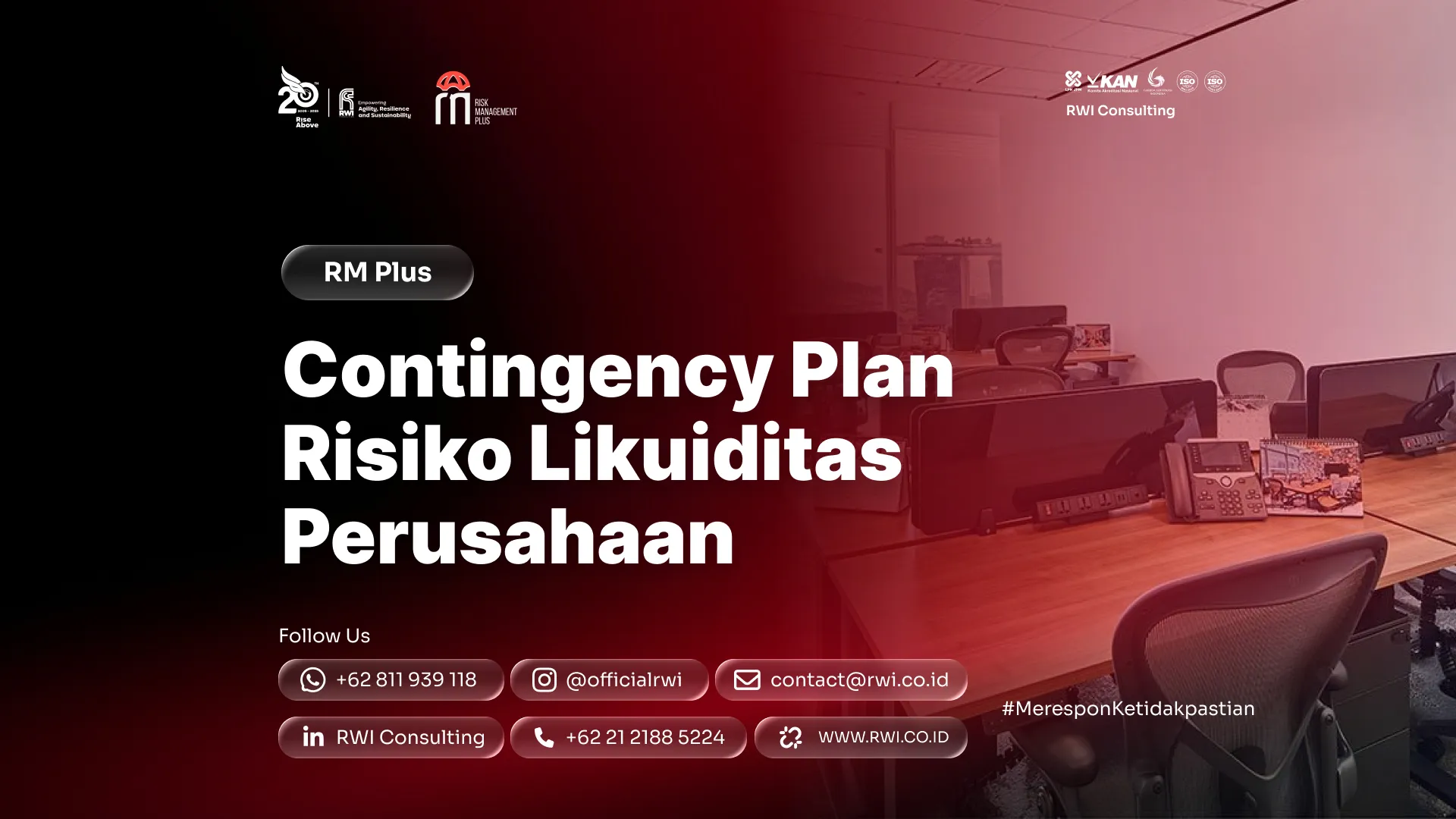 Contingency Plan Risiko Likuiditas Perusahaan: Trigger, Aksi Pemulihan, dan Tata Kelola Krisis