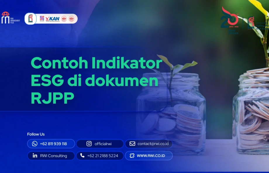 Contoh Indikator ESG di dokumen RJPP_11zon