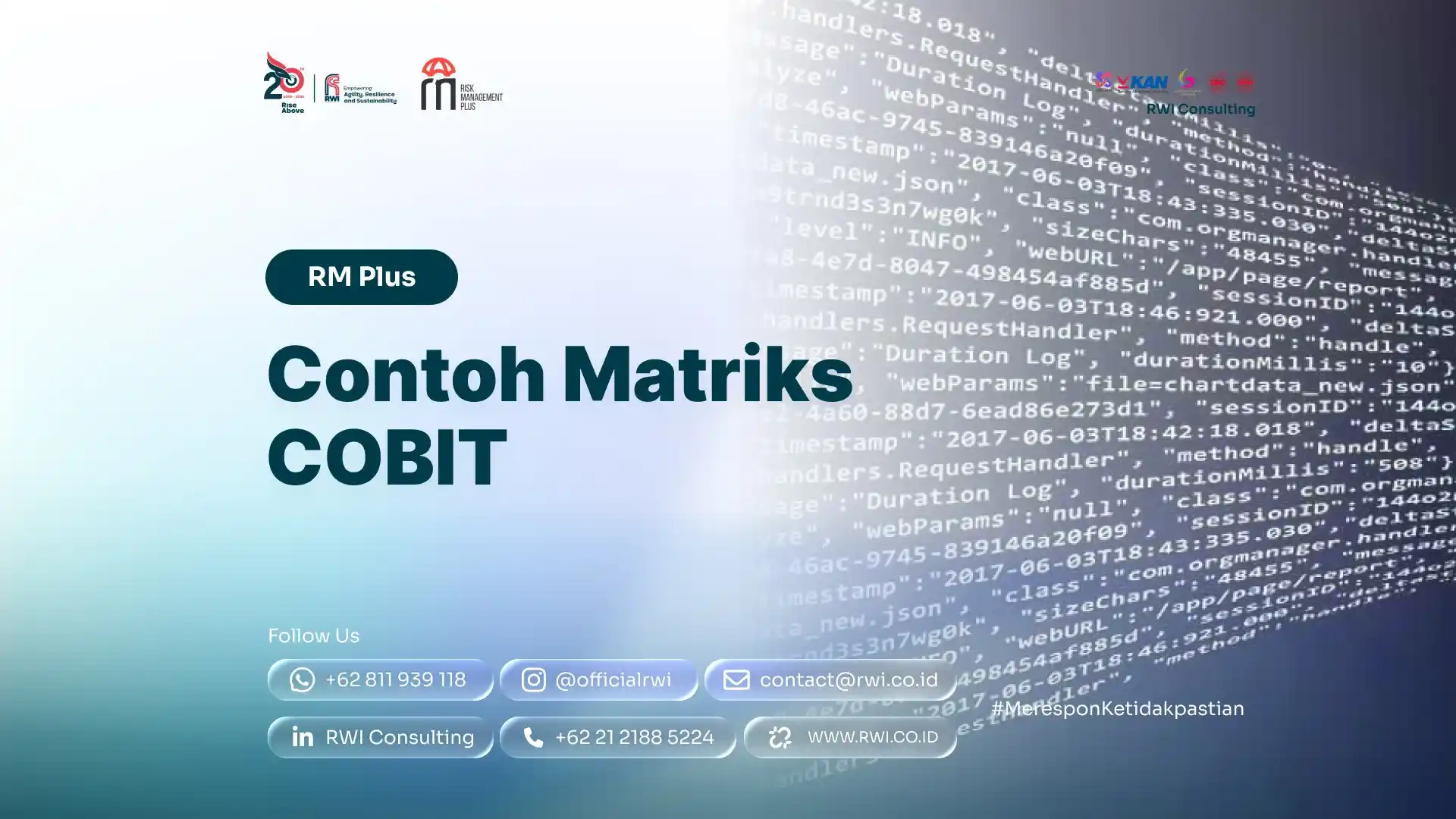 Contoh Matriks COBIT: Goals Cascade, RACI, dan Matriks Assessment Kontrol TI