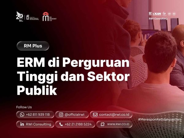 Enterprise Risk Management (ERM) di Perguruan Tinggi dan Sektor Publik