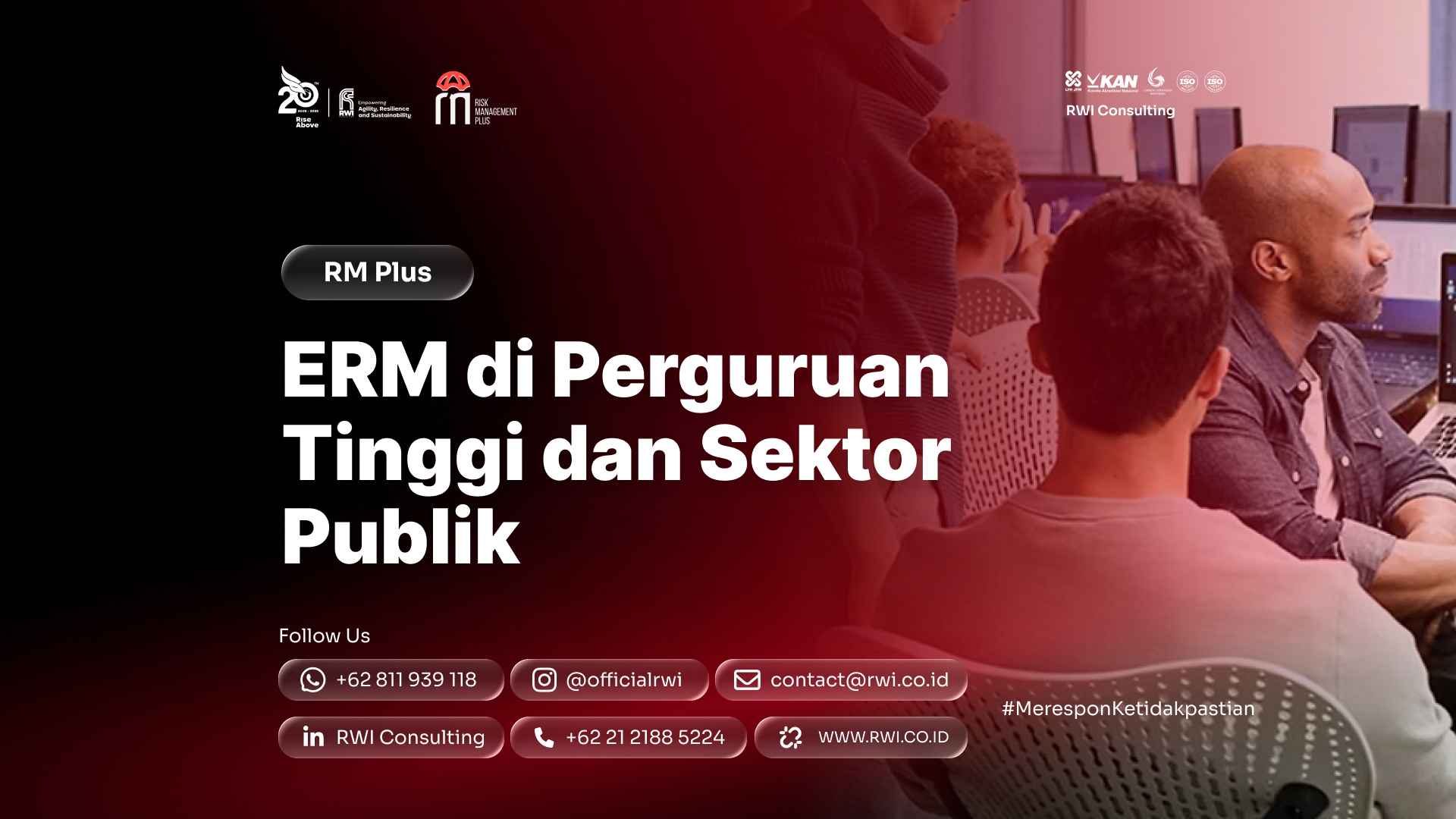 Enterprise Risk Management (ERM) di Perguruan Tinggi dan Sektor Publik