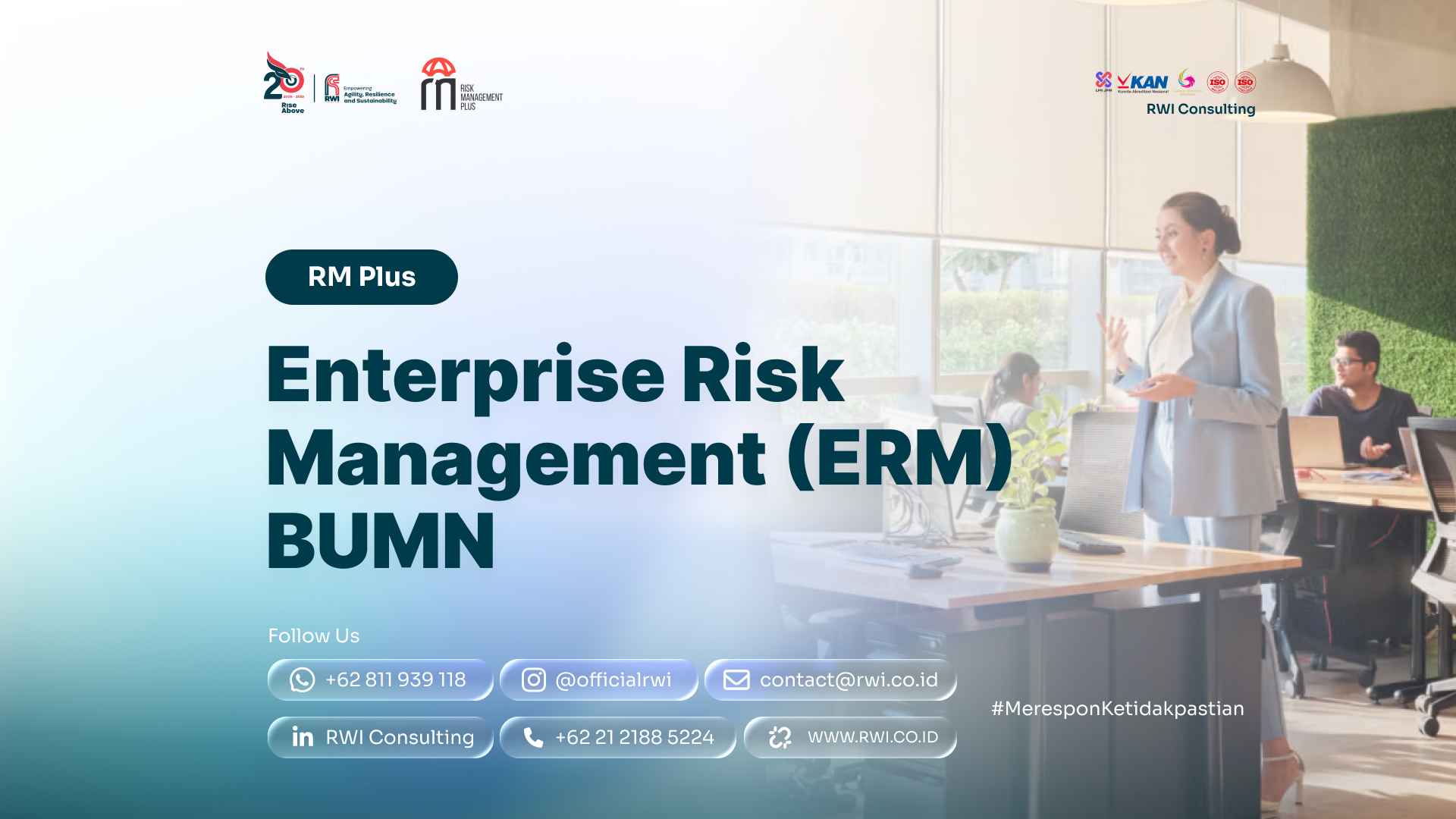 Studi Kasus ERM Enterprise Risk Management (ERM) BUMN