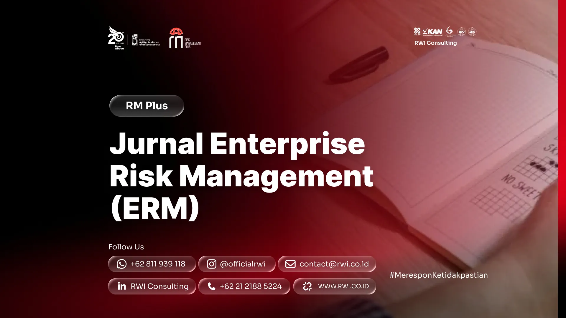 Jurnal Enterprise Risk Management (ERM): Peta Riset dan Temuan Kunci