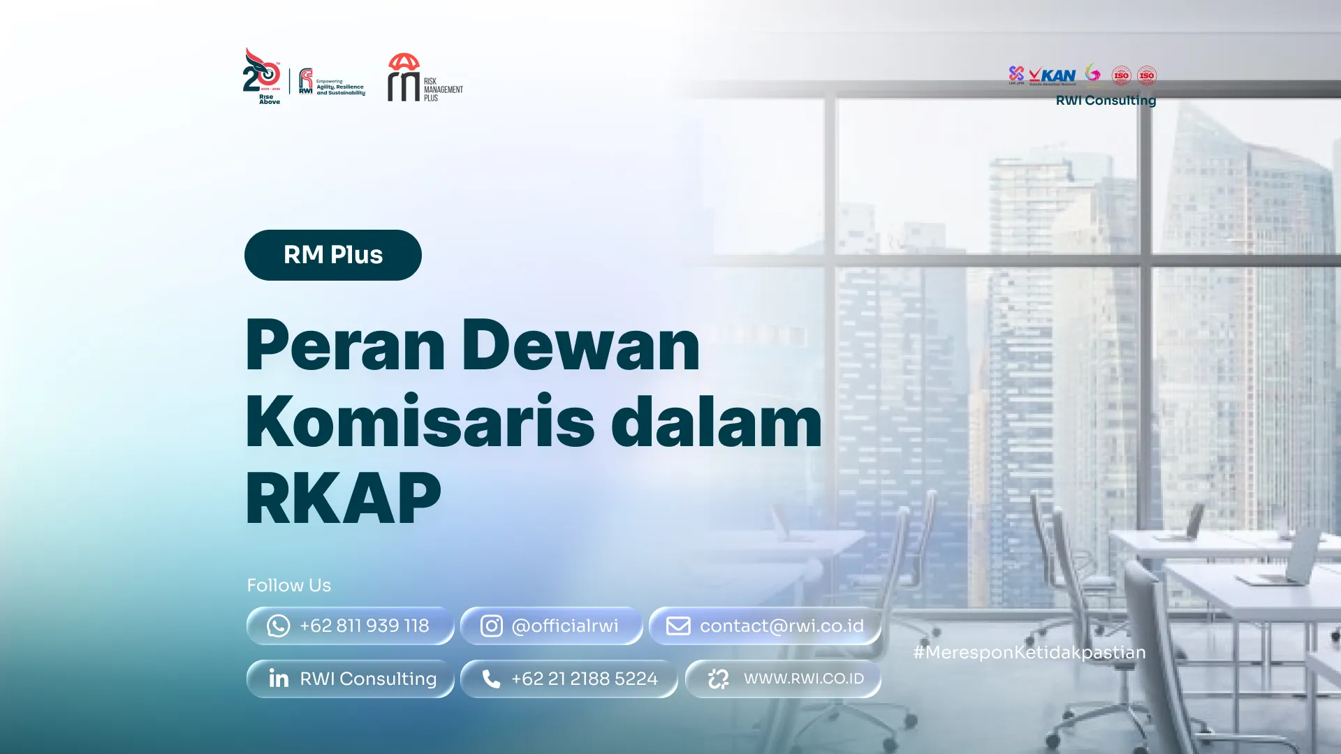 Peran Dewan Komisaris dalam RKAP: Pengawasan, Persetujuan, dan Akuntabilitas