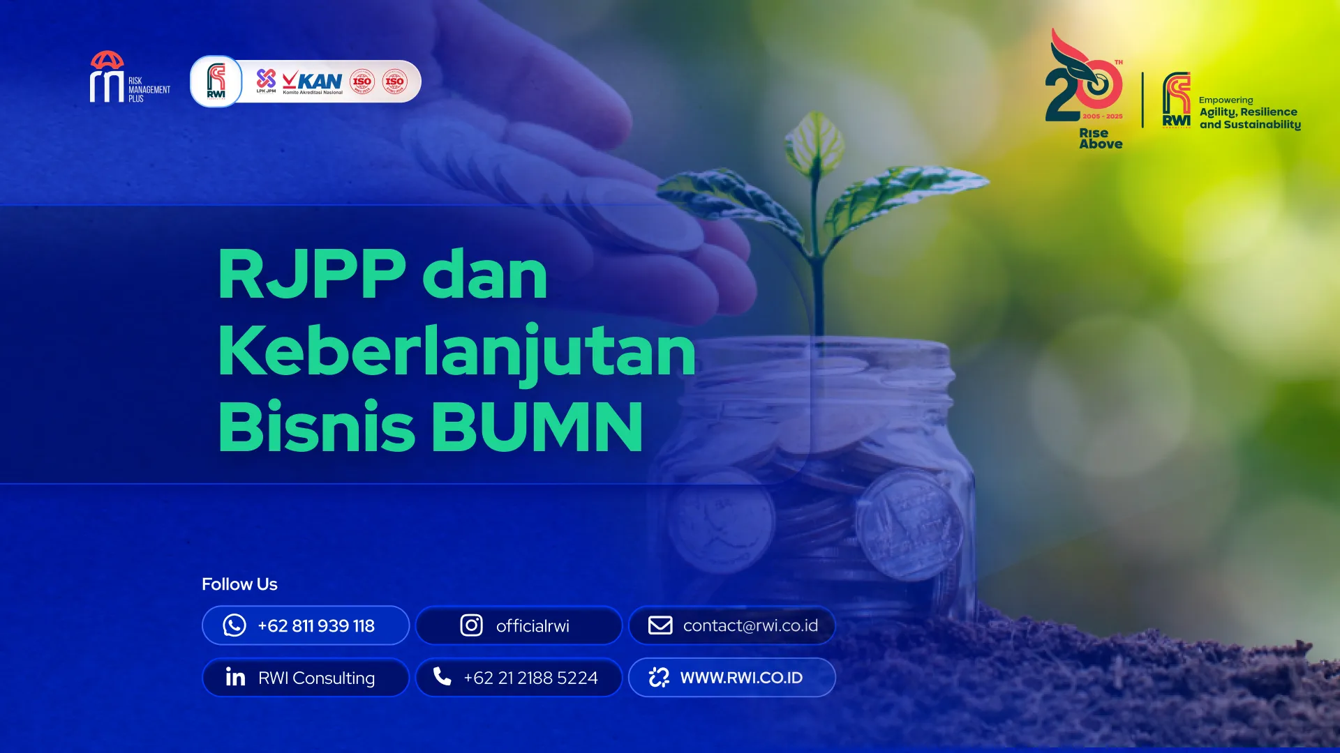 RJPP dan Keberlanjutan Bisnis BUMN: Strategi Jangka Panjang yang Tahan Risiko