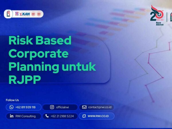 Risk Based Corporate Planning untuk RJPP