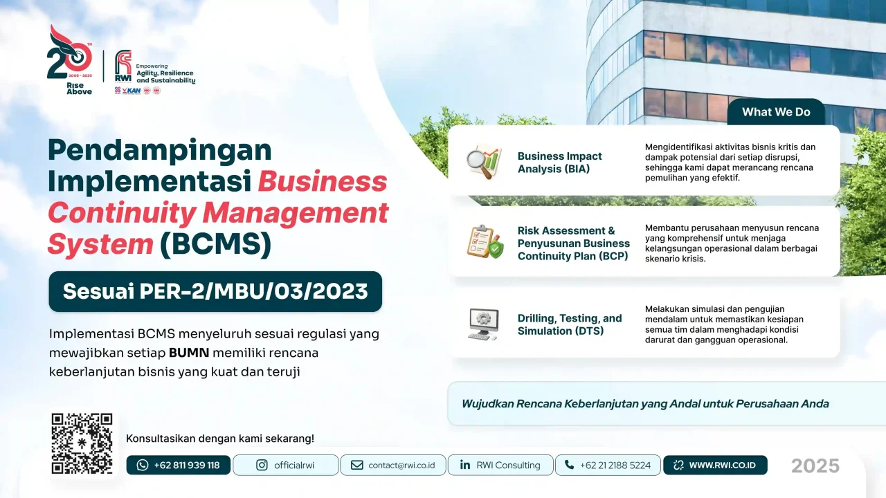 business continuity management perbankan