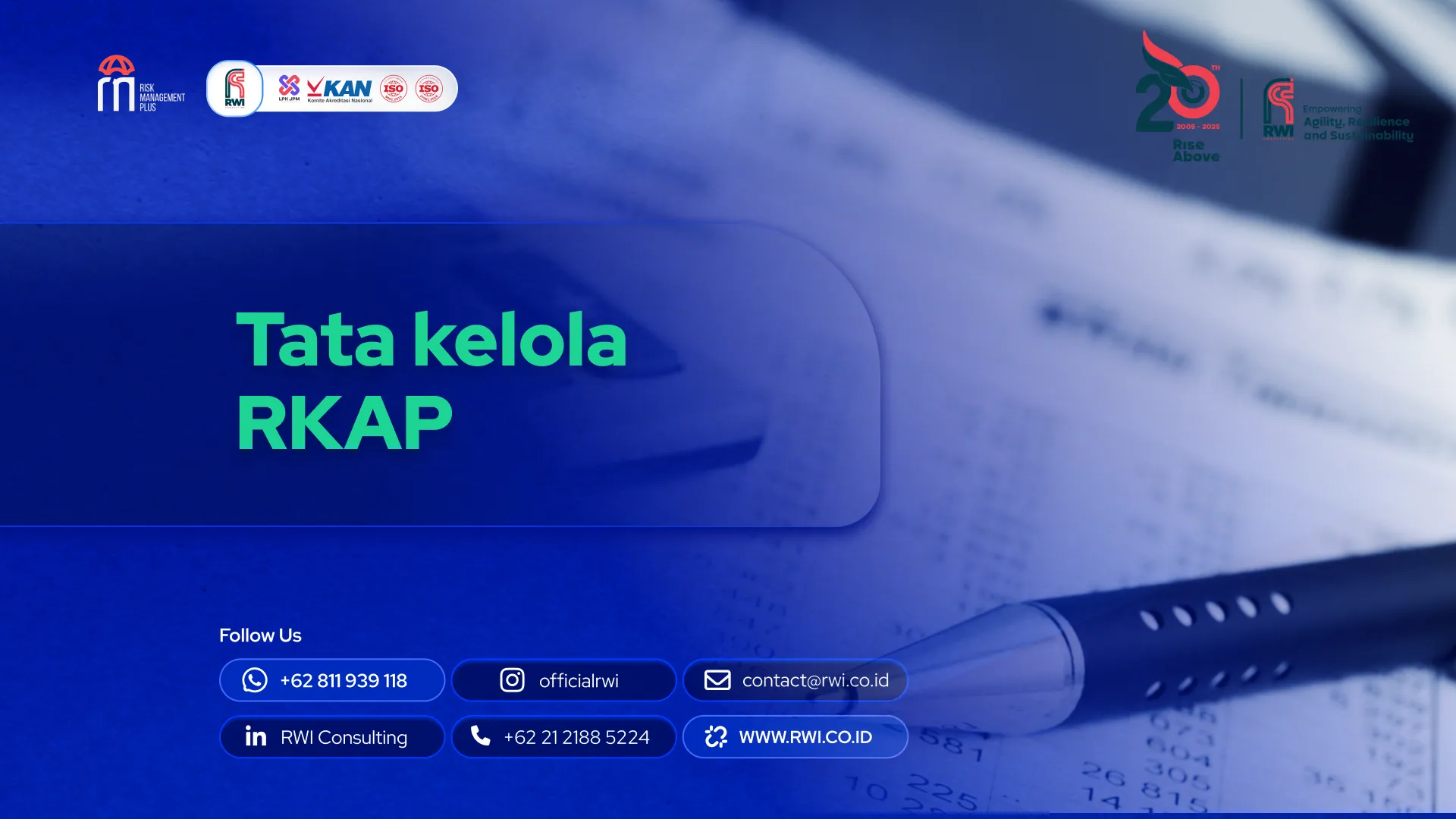 Tata Kelola RKAP: Siapa Bertanggung Jawab dan Pengawasannya?