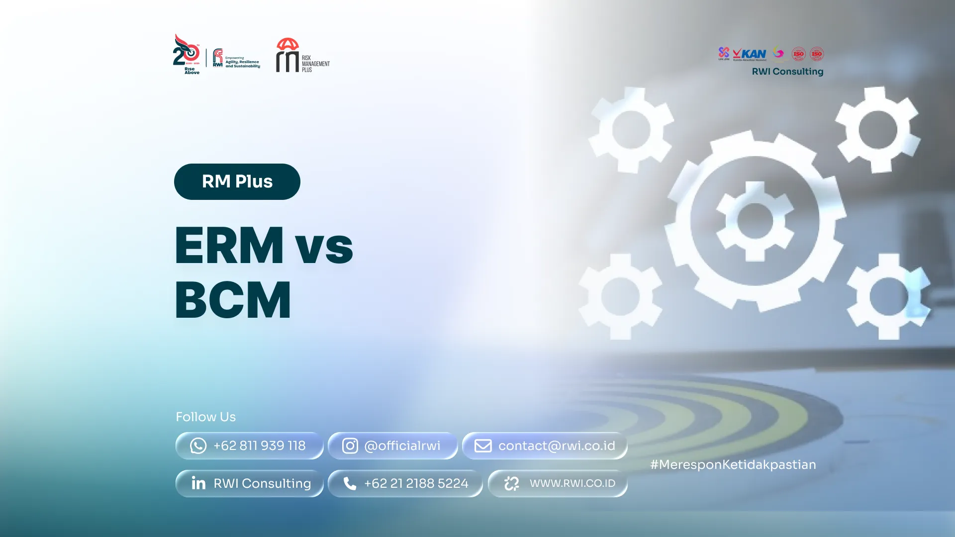 ERM vs BCM: Pembagian Peran dan Hasil Akhir yang Harus Dipegang Perusahaan