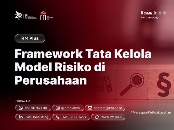 Framework Tata Kelola Model Risiko di Perusahaan