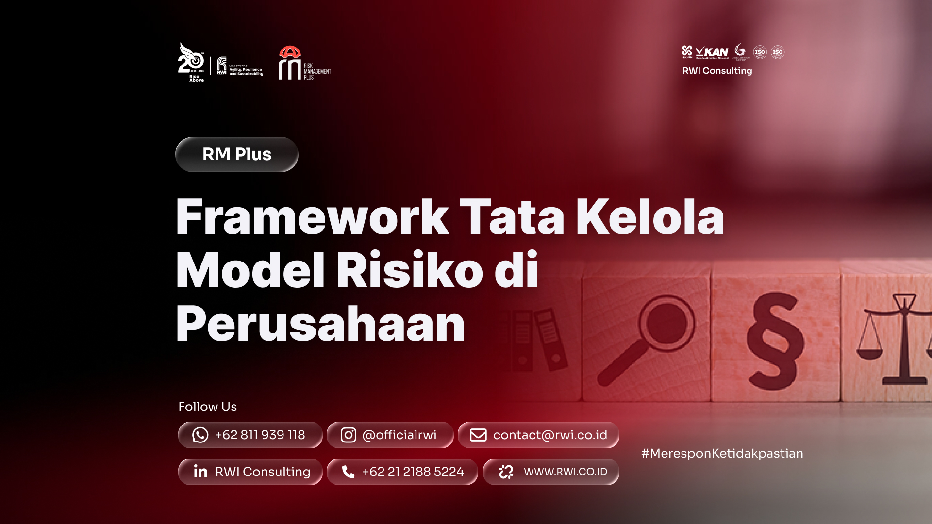 Framework Tata Kelola Model Risiko di Perusahaan