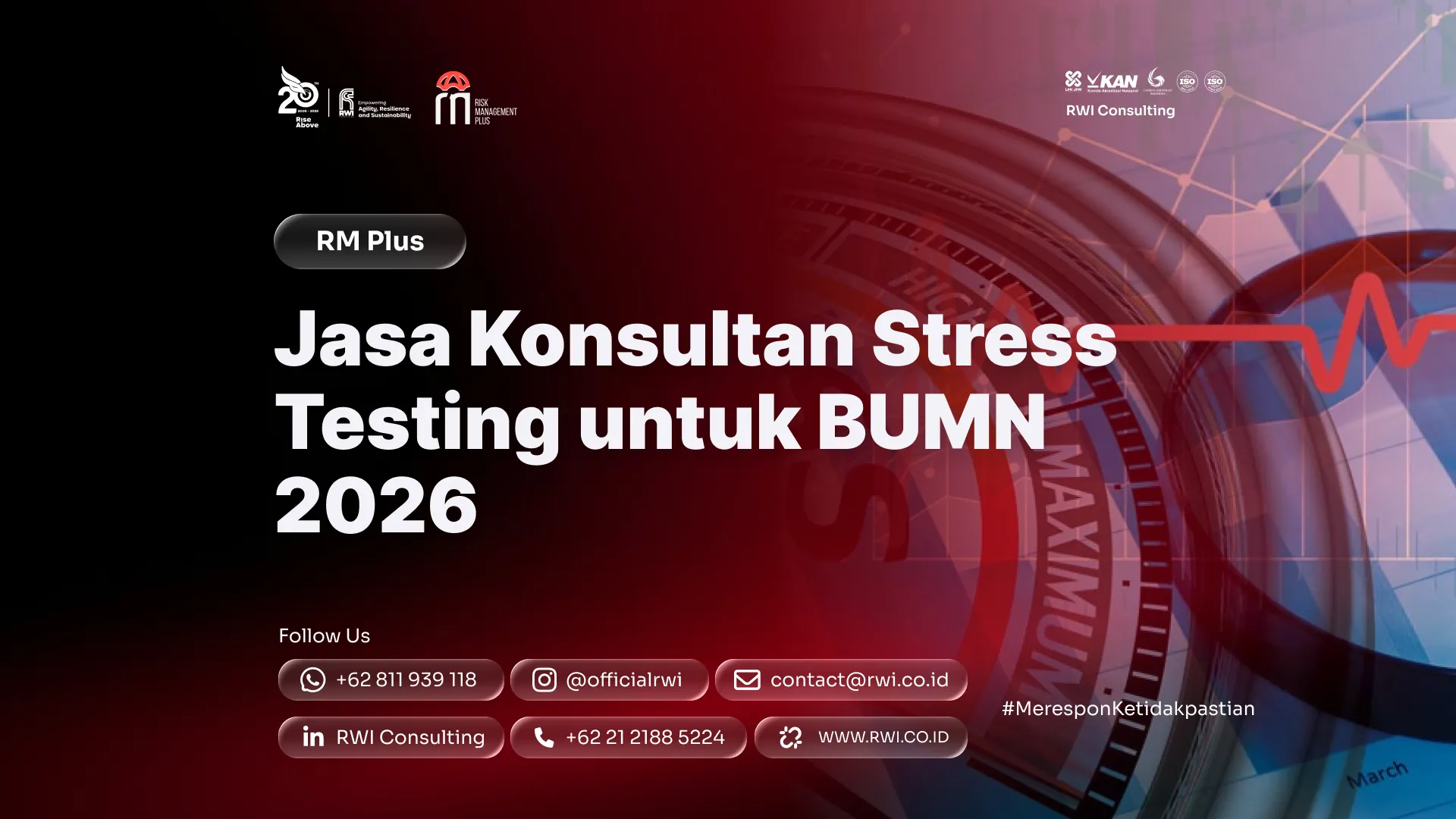 Jasa Konsultan Stress Testing untuk BUMN 2026
