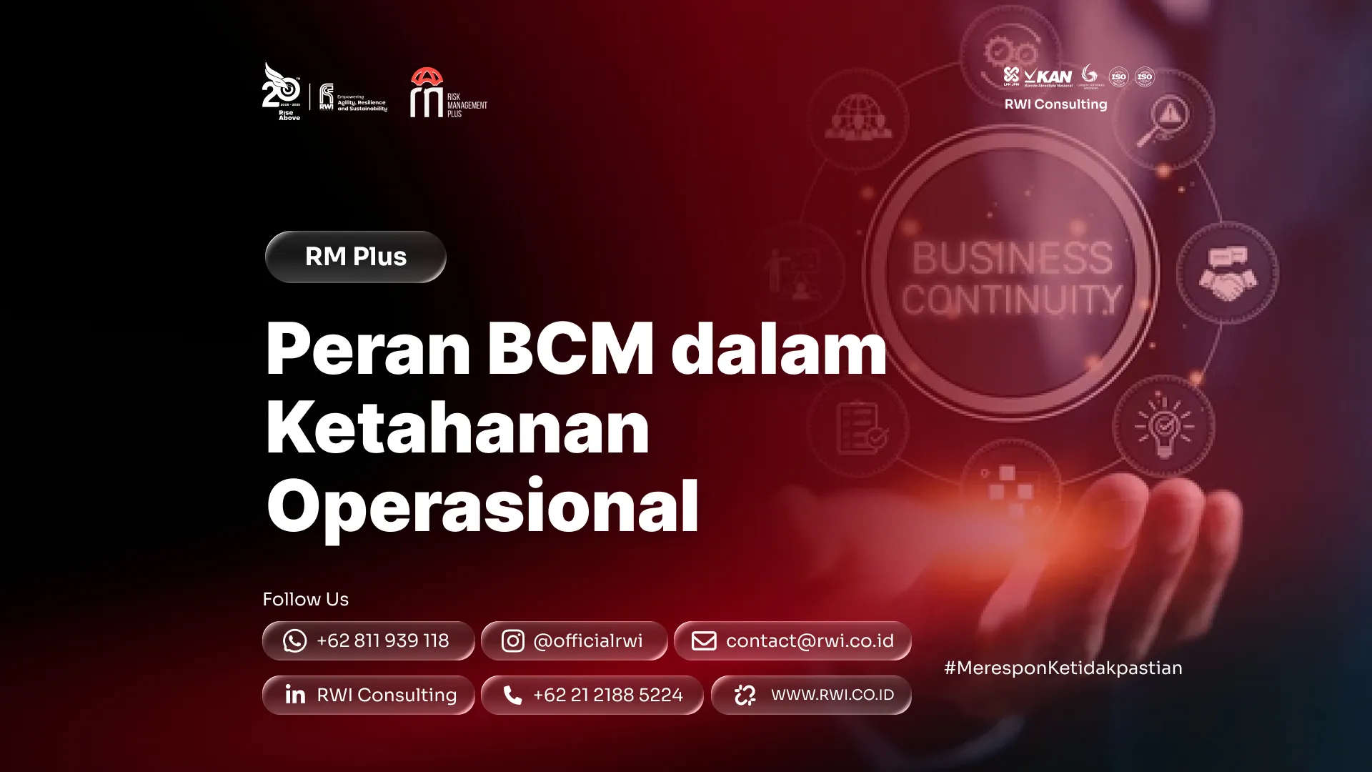 Peran BCM dalam Ketahanan Operasional Perusahaan