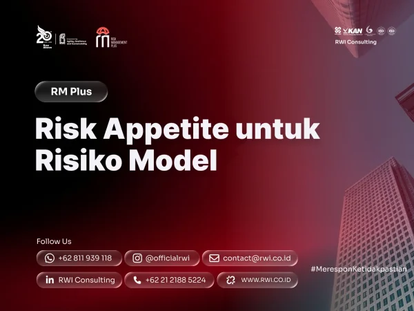 Risk Appetite untuk Risiko Model_11zon