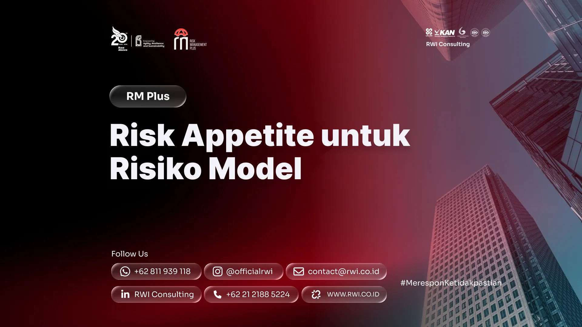 Risk Appetite untuk Risiko Model: BUMN Sering Punya Model, Tapi Belum Punya Batas Gagalnya