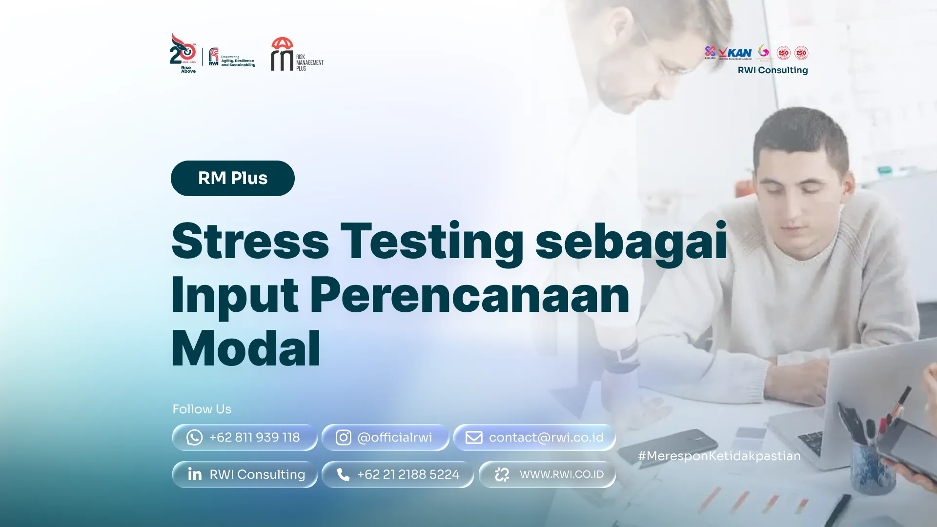 Stress Testing sebagai Input Perencanaan Modal dan Pendanaan Jangka Panjang