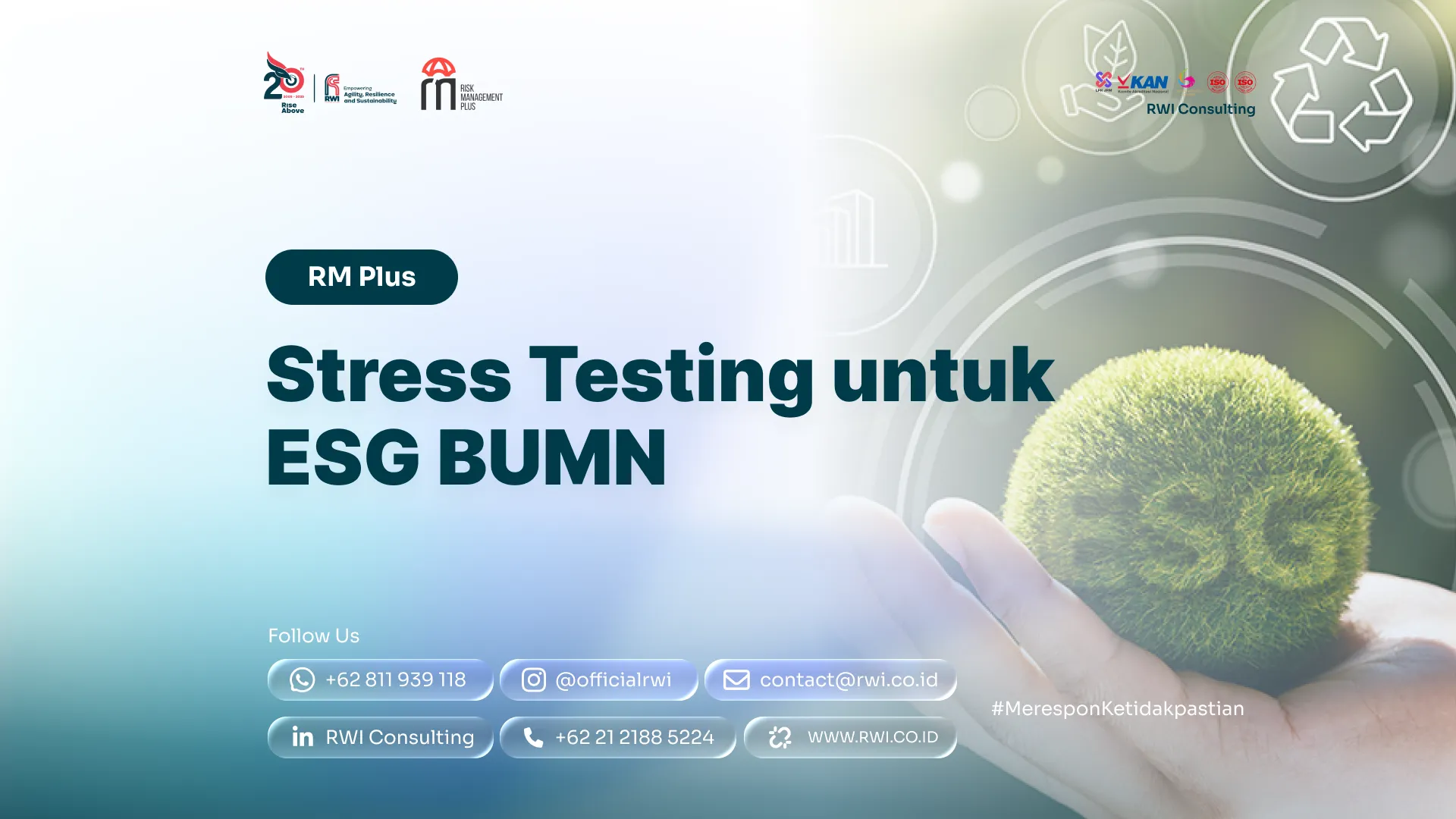 Stress Testing untuk ESG BUMN: Cara Membuktikan Risiko ESG Sudah Dihitung, Bukan Sekadar Narasi