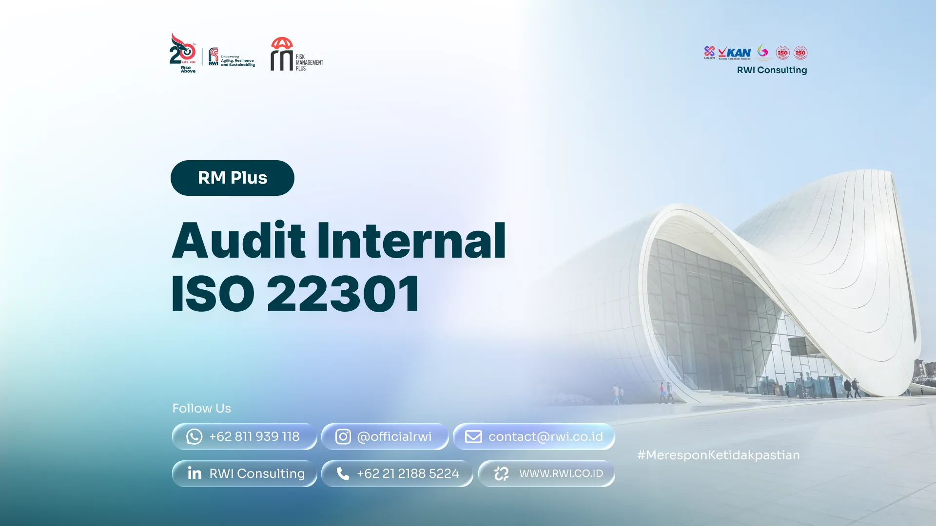 Audit Internal ISO 22301 untuk BCMS yang Siap Sertifikasi