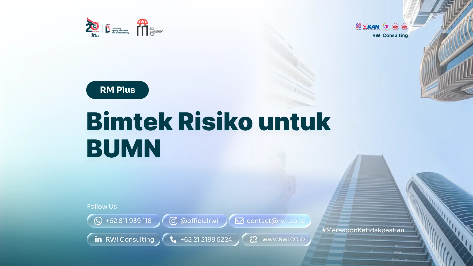 Bimtek Risiko untuk BUMN: Materi Apa yang Harus Dibahas dan Output Apa yang Wajib Jadi