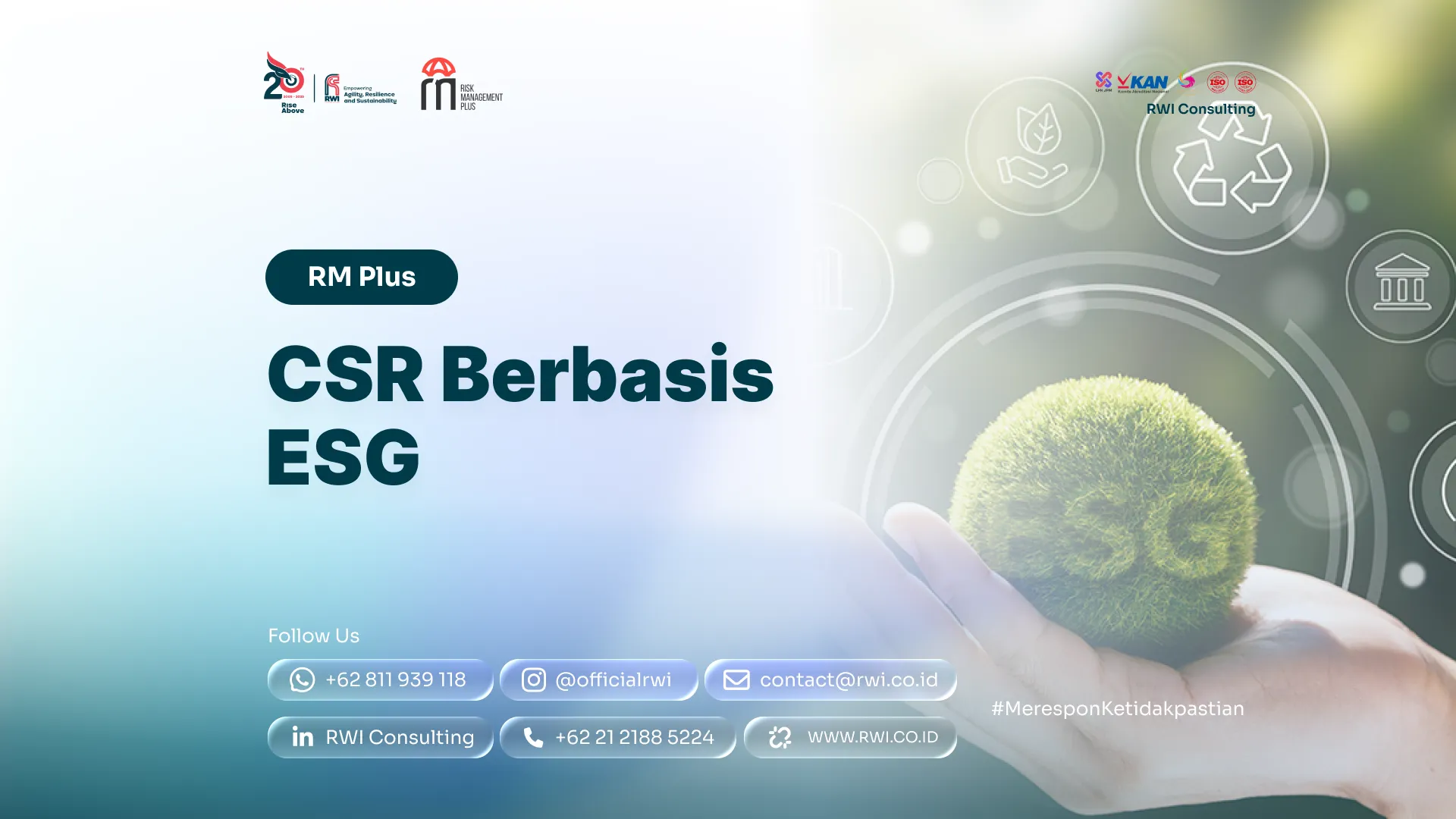 CSR Berbasis ESG: Cara Mengubah Program Sosial Menjadi Dampak yang Terarah dan Terukur