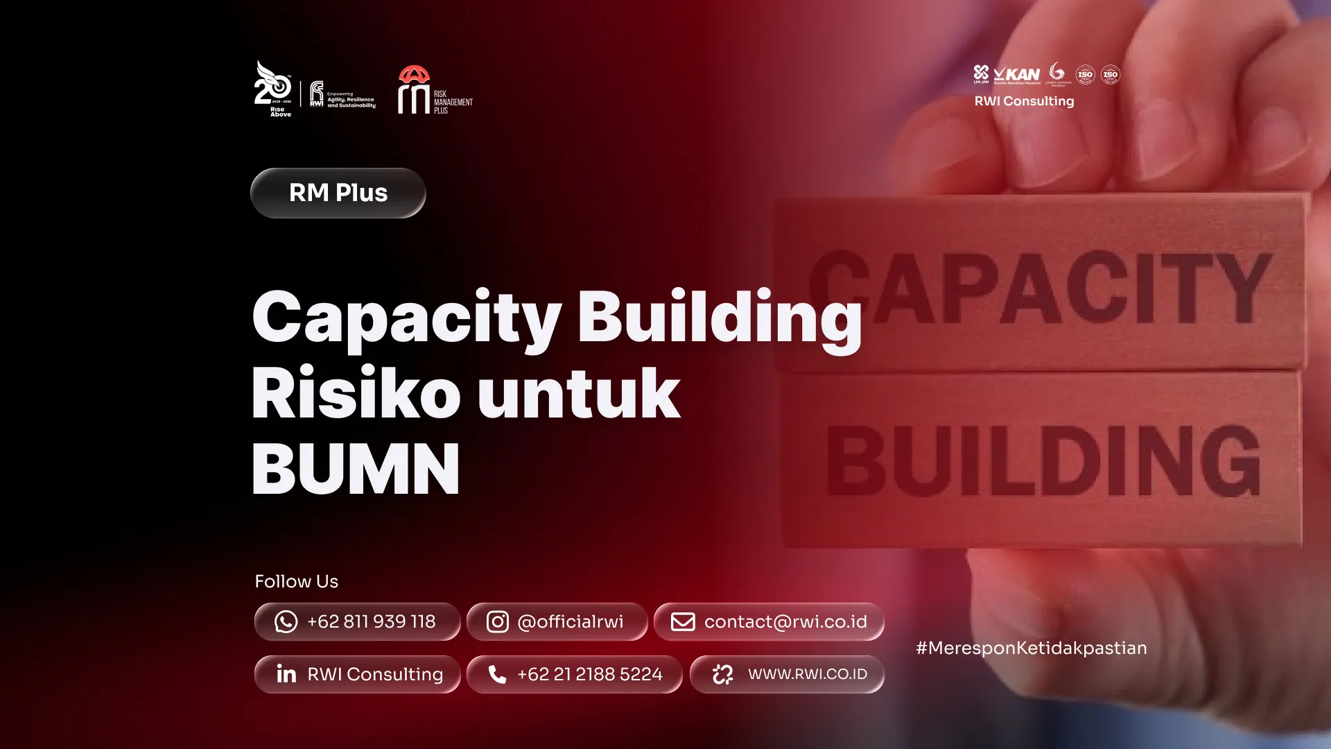 Capacity Building Risiko untuk BUMN dan Perusahaan