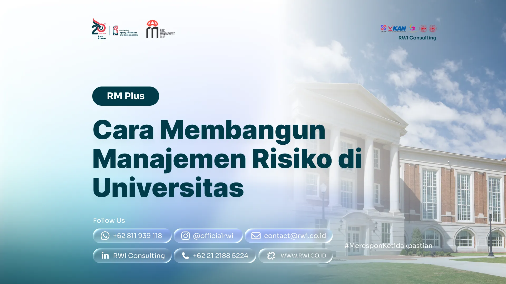 Cara Membangun Manajemen Risiko di Universitas