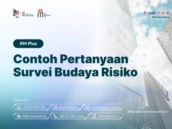 Pertanyaan Survey Budaya Risiko