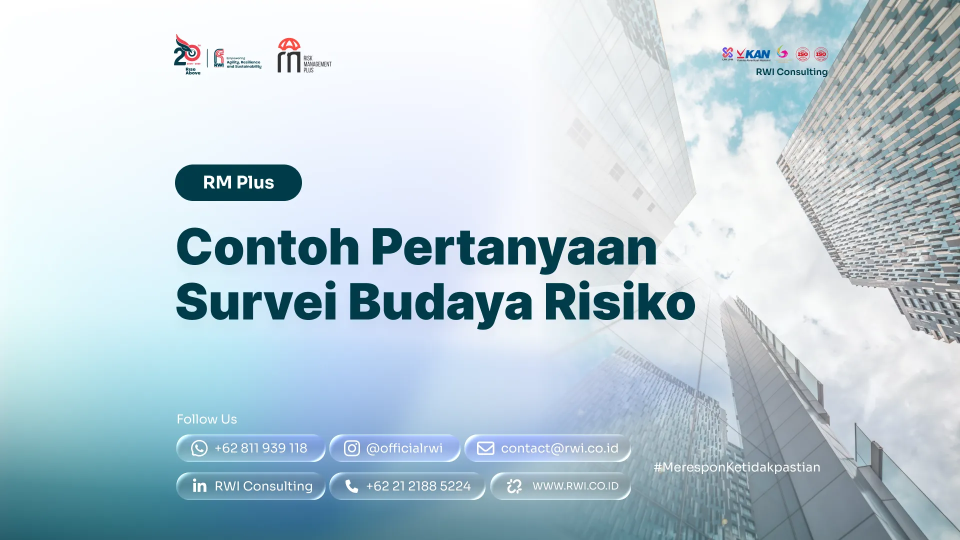 Jangan Asal Buat Survei: Ini Contoh Pertanyaan Budaya Risiko yang Lebih Tajam