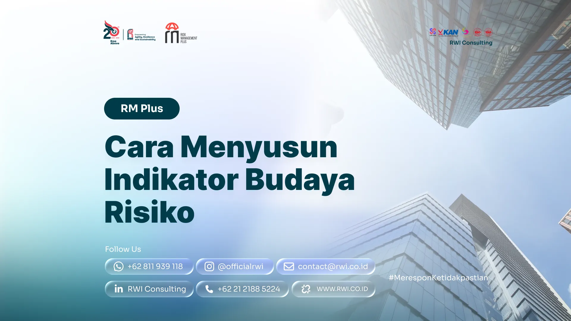 Cara Menyusun Indikator Budaya Risiko yang Bisa Dipakai Direksi dan Komite Risiko
