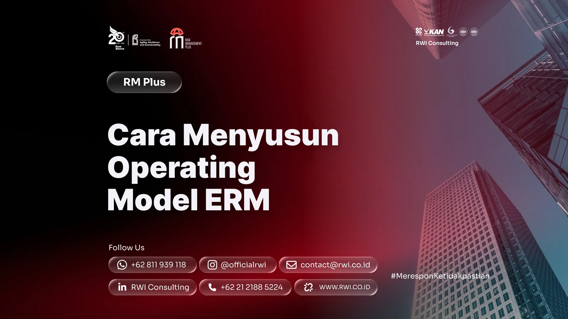 Cara Menyusun Operating Model ERM: Siapa Melakukan Apa, Kapan, dan Dilaporkan ke Siapa