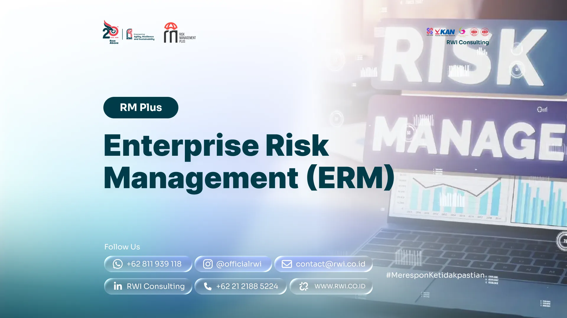 Enterprise Risk Management (ERM): Membangun Sistem Risiko yang Benar-Benar Dipakai Manajemen