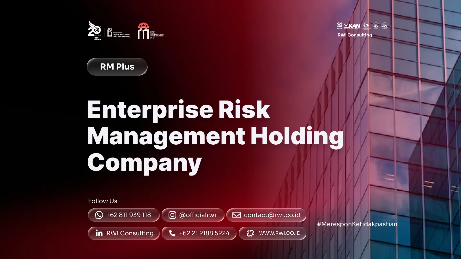 Cara Membangun ERM untuk Holding dan Anak Usaha agar Risiko Tidak Jalan Sendiri-Sendiri