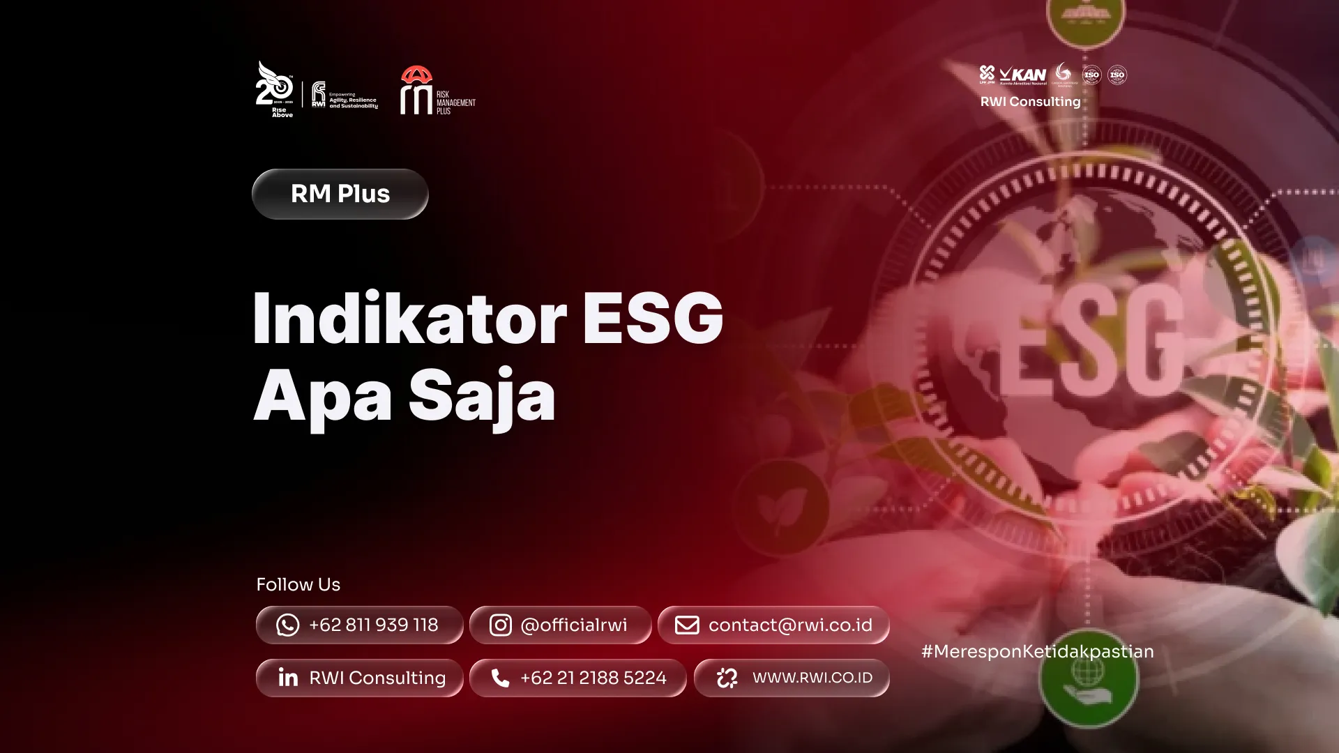 Indikator ESG Apa Saja? Panduan Praktis untuk Perusahaan di Indonesia