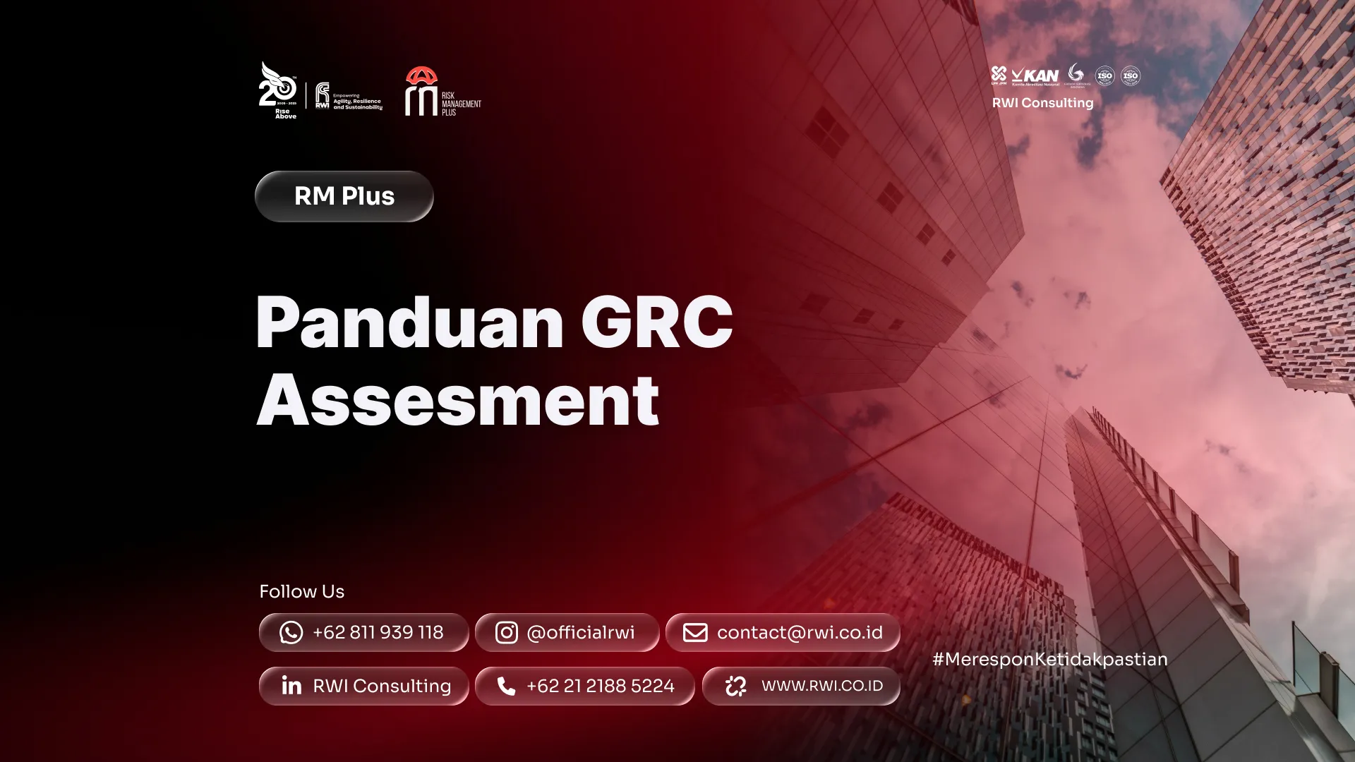 GRC Assessment Terintegrasi: Roadmap, Maturity, dan Data-Analytics untuk Pengambil Keputusan