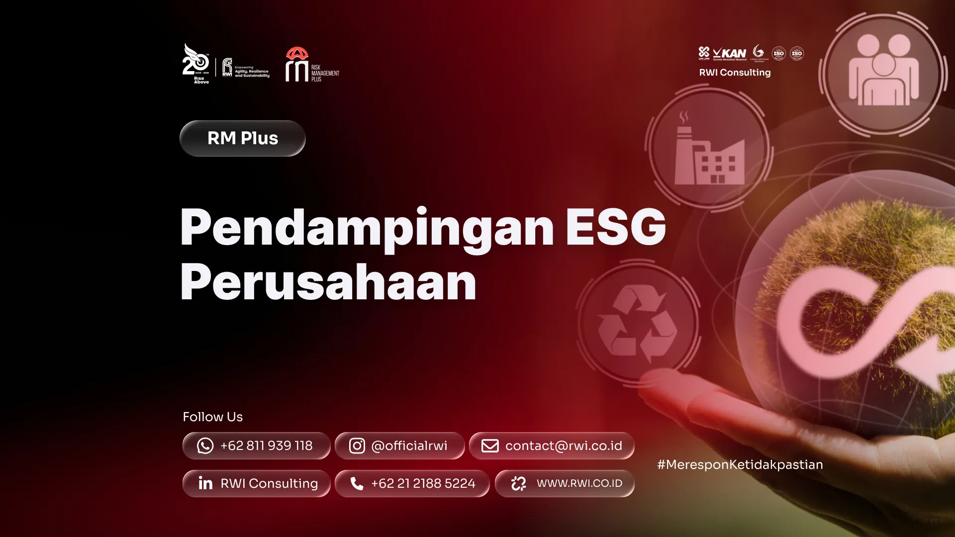 Pendampingan ESG Perusahaan agar Strategi, Governance, dan Implementasi Tidak Berhenti di Dokumen