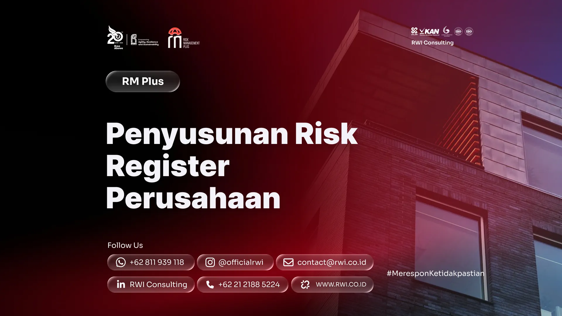 Penyusunan Risk Register Perusahaan: Format, Isi, dan Kesalahan yang Paling Sering Merusak Kualitasnya