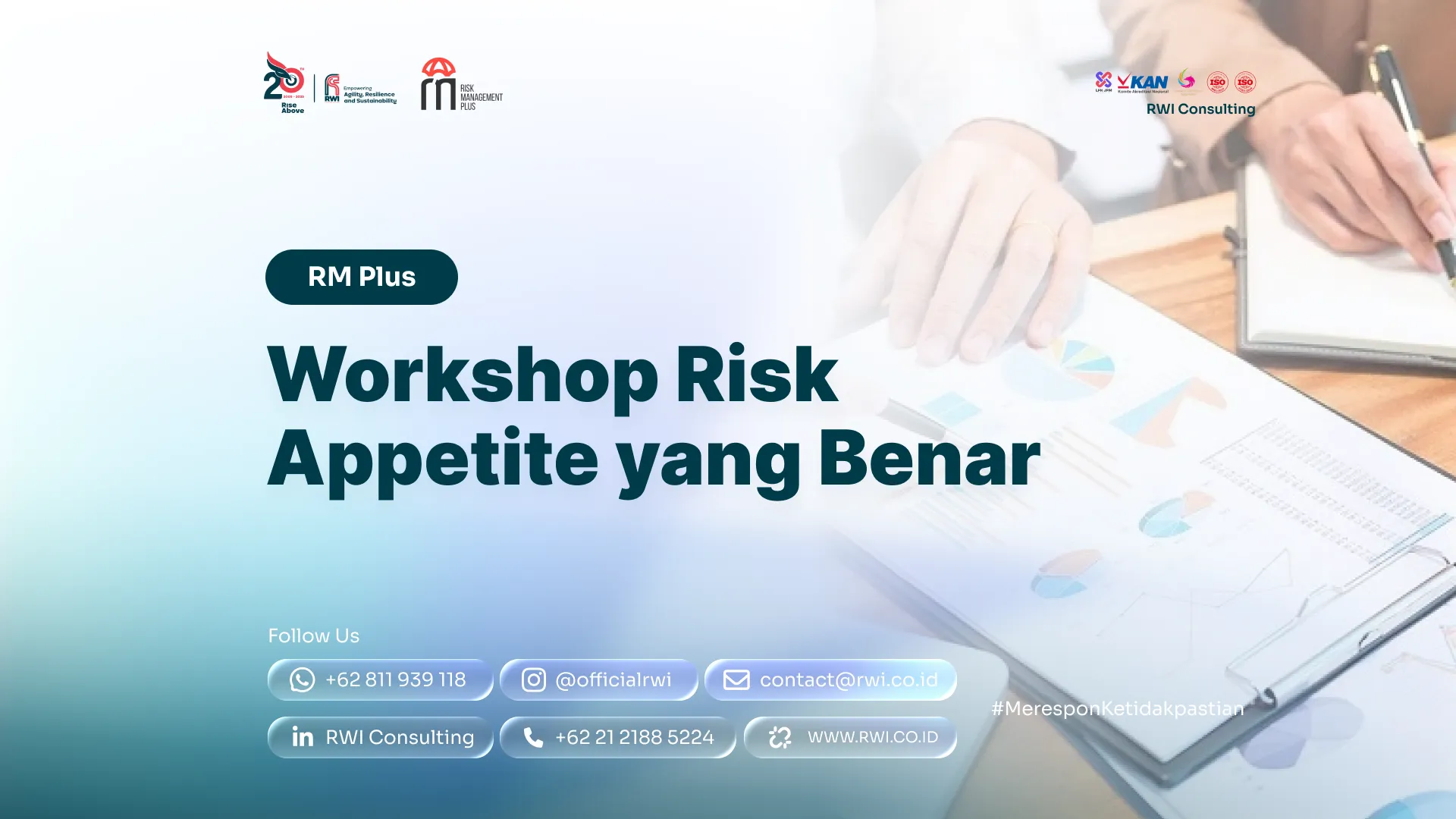 Workshop Risk Appetite yang Benar: Dari Statement sampai Limit dan KRI