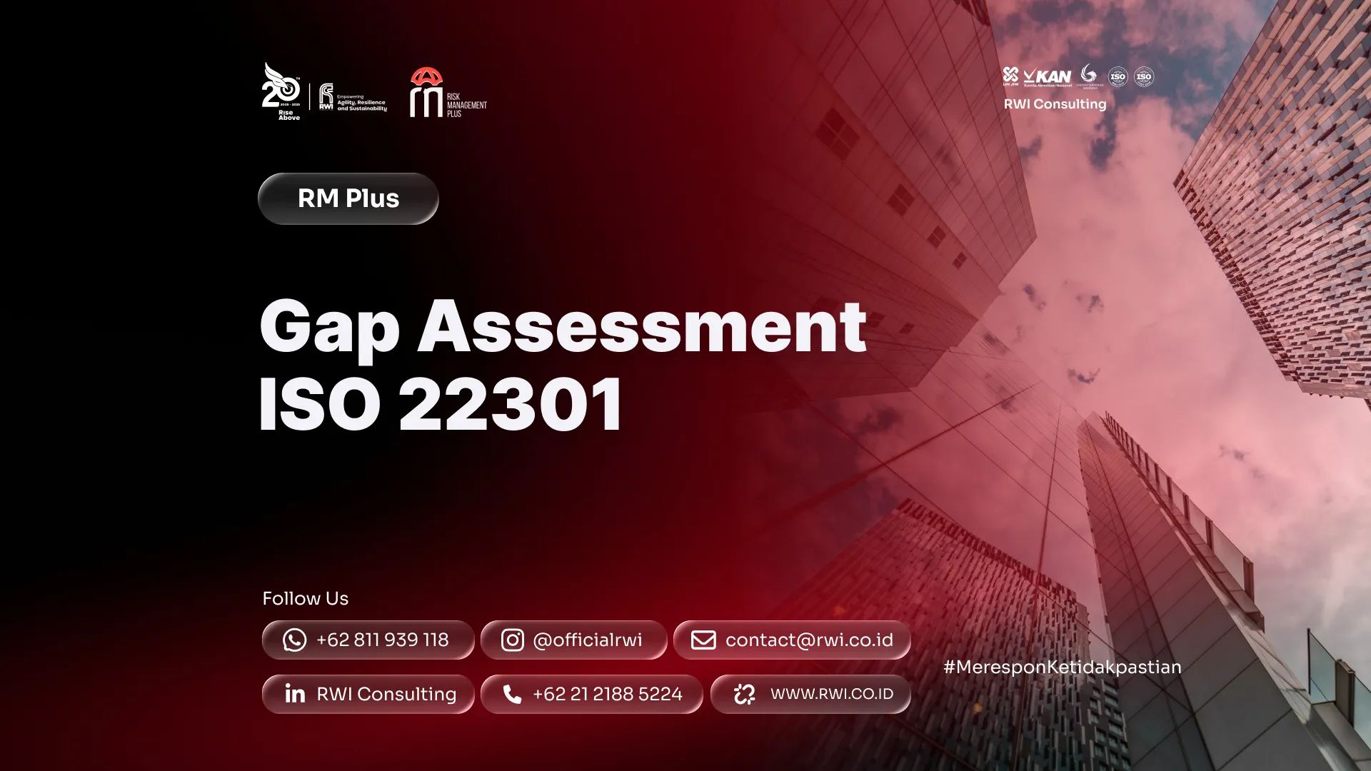 Gap Assessment ISO 22301 untuk Mengukur Kesiapan BCMS