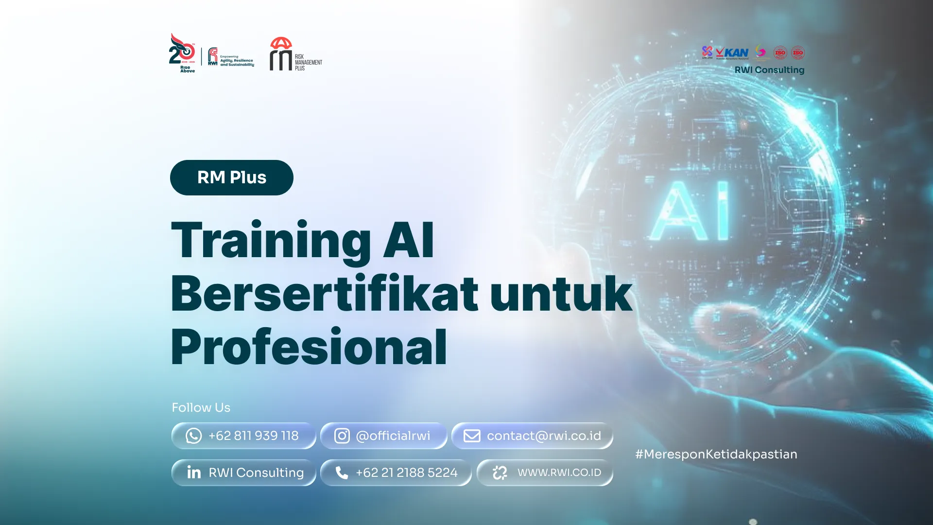 Training AI Bersertifikat untuk Profesional: Dari Dasar sampai Implementasi